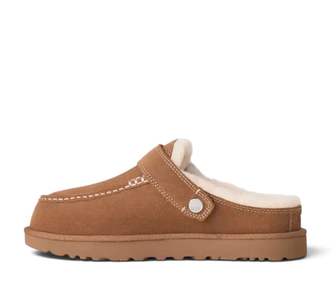 UGG Goldenstar Evelina Clog Chestnut