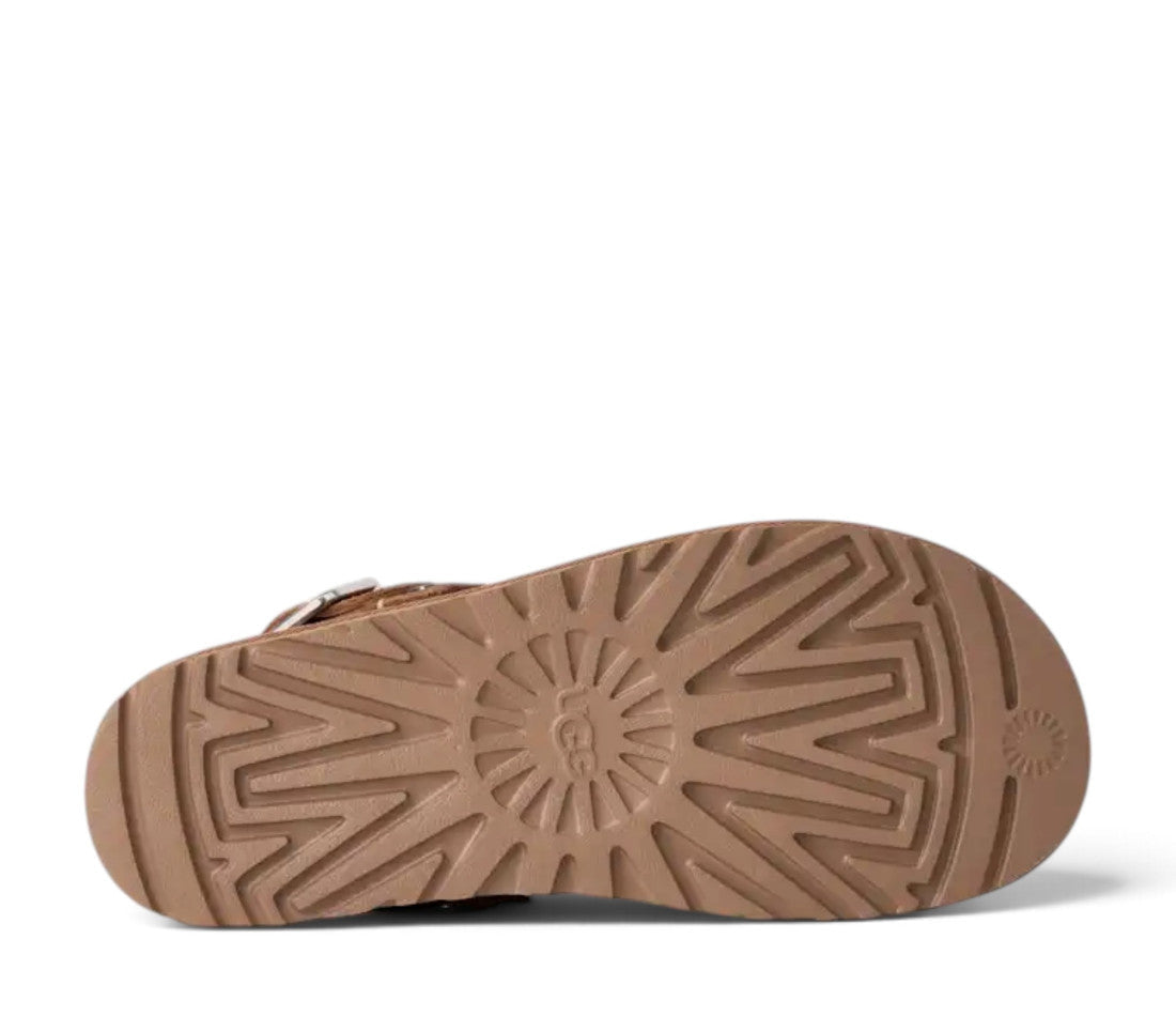UGG Goldenstar Evelina Clog Chestnut
