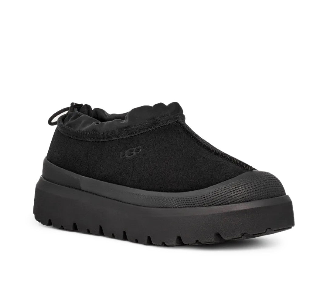 UGG Tasman Weather Hybrid Slipper Black
