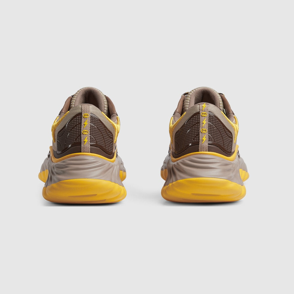 BASKETS GUCCI RIPPLE POUR HOMME