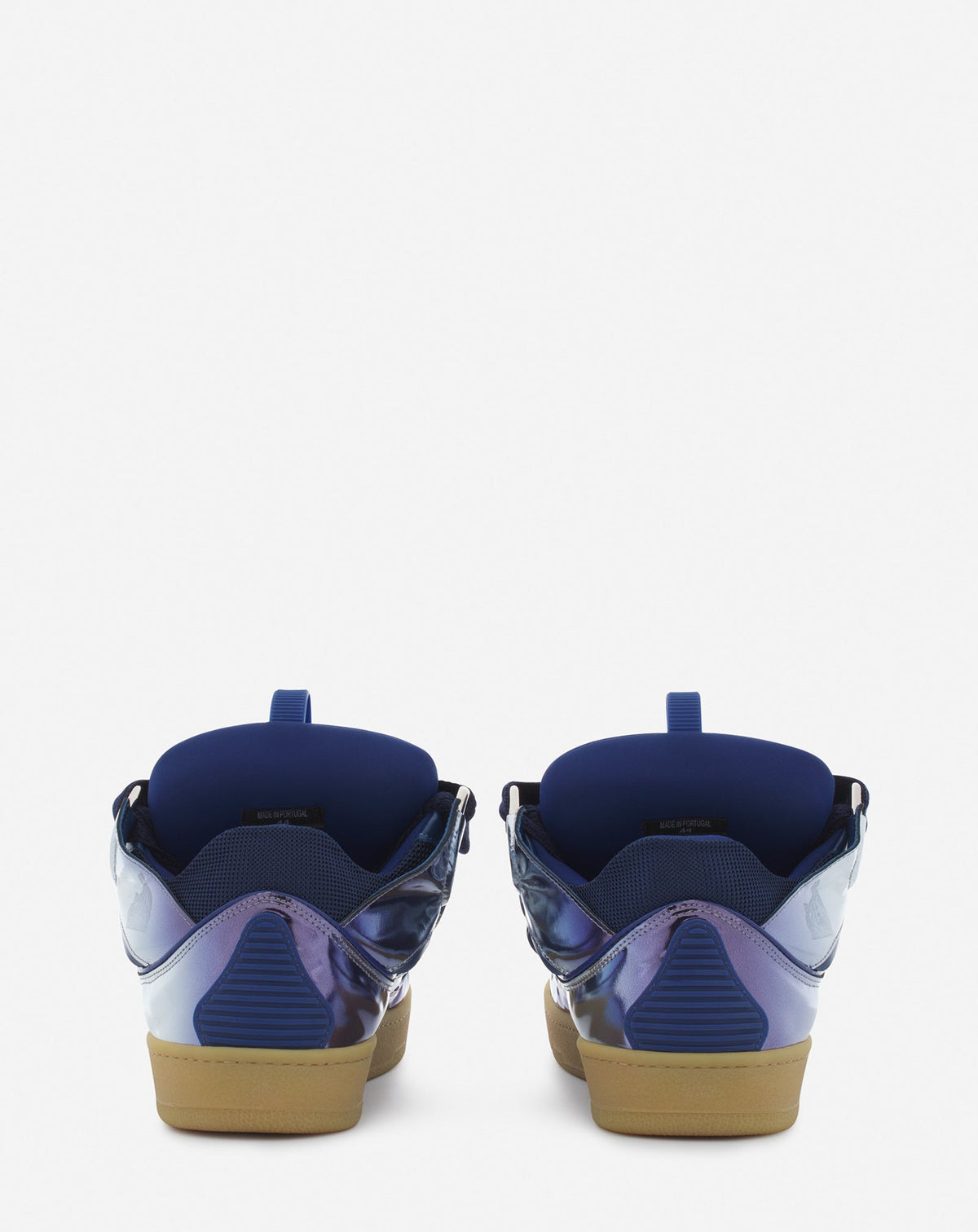 LANVIN METALLIC CORNFLOWER