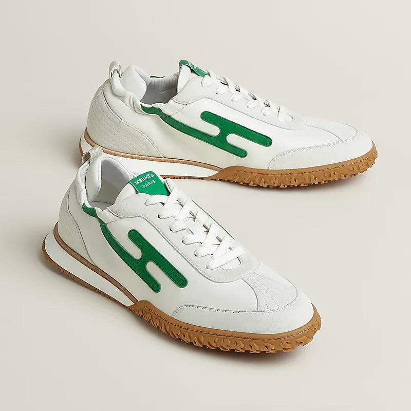 Hermes Jet Blanc / Vert Jungle
