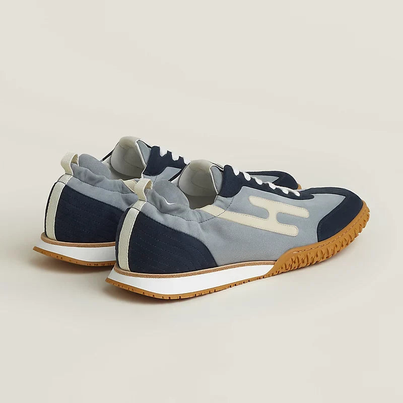 Hermes Jet Multicolore Bleu Galet