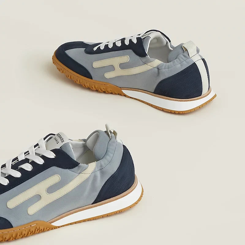 Hermes Jet Multicolore Bleu Galet