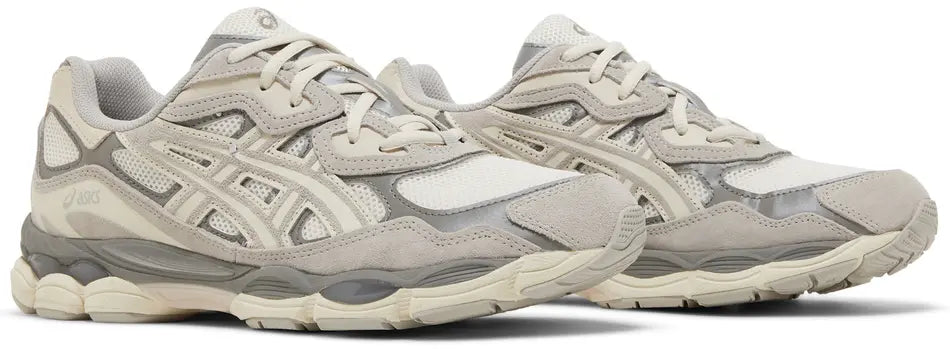 Asics Gel NYC Cream Oyster Grey