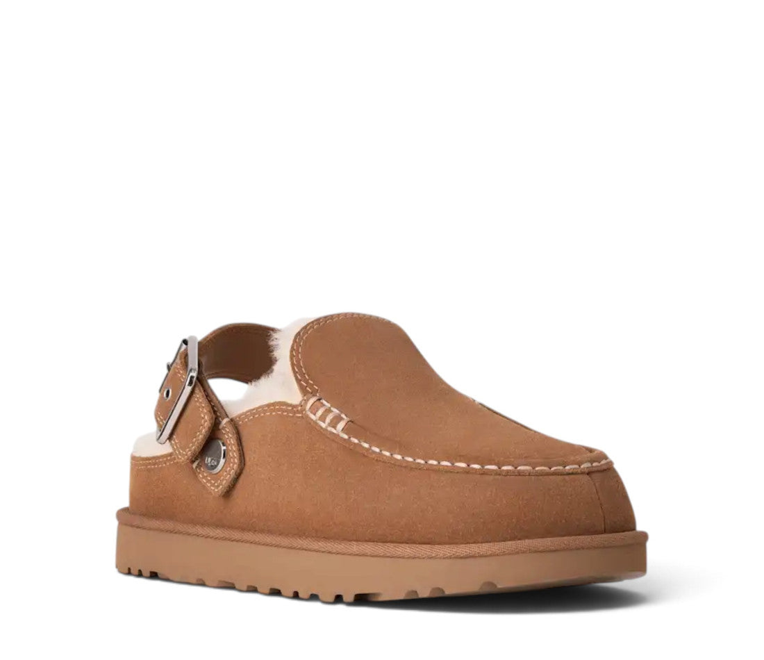 UGG Goldenstar Evelina Clog Chestnut