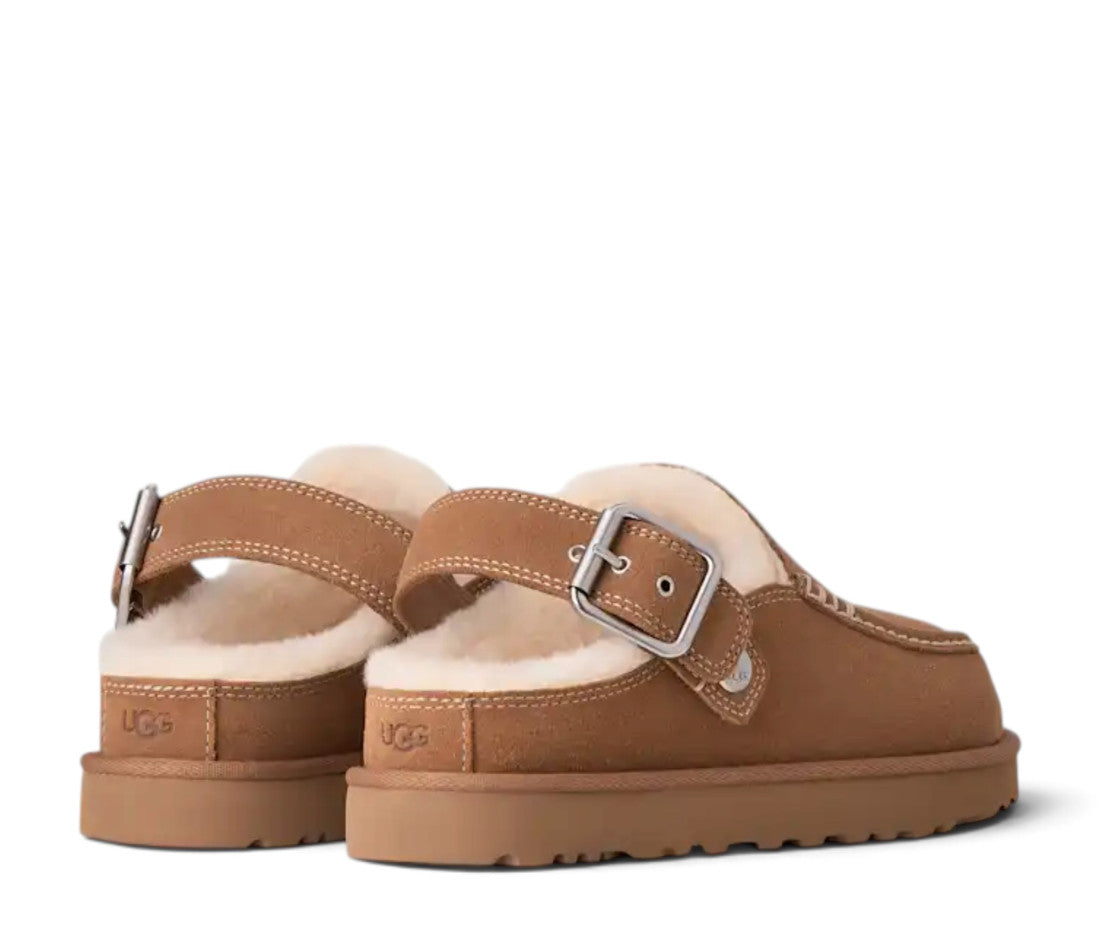 UGG Goldenstar Evelina Clog Chestnut