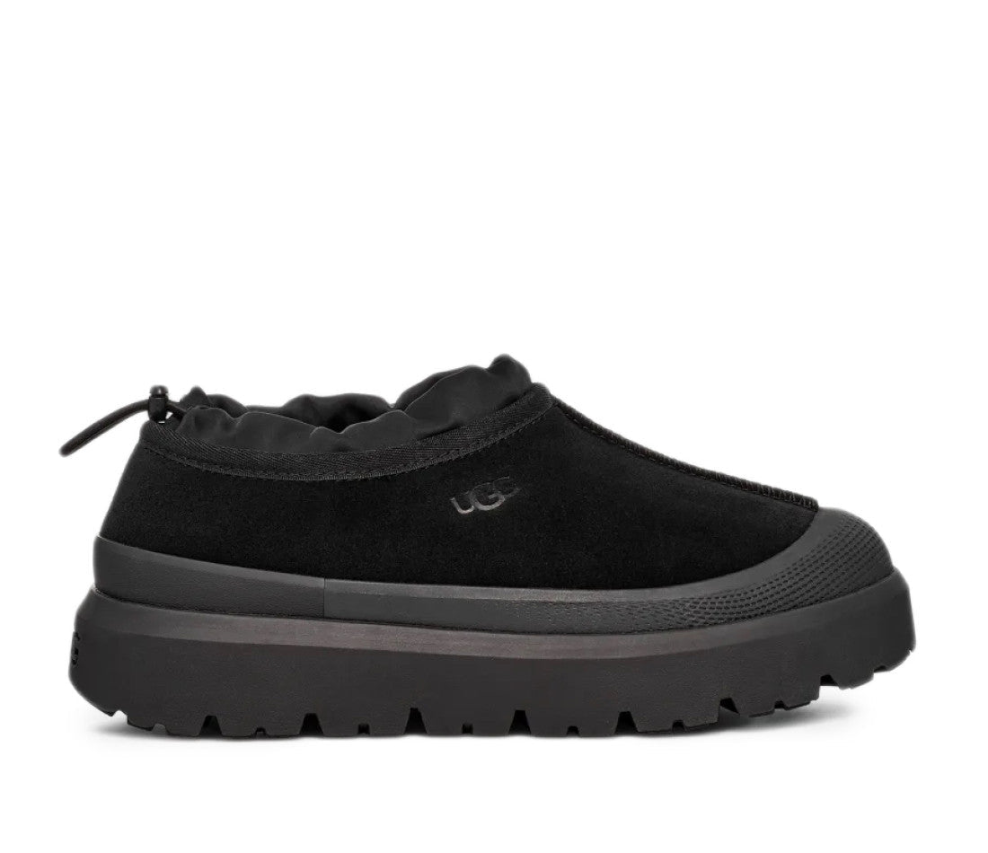 UGG Tasman Weather Hybrid Slipper Black