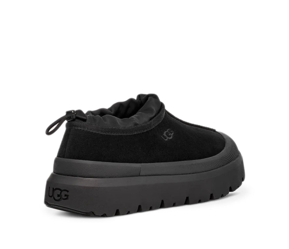 UGG Tasman Weather Hybrid Slipper Black