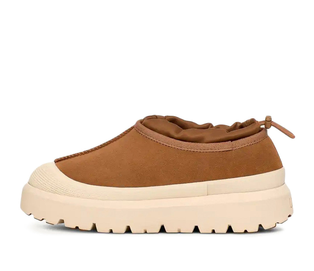 UGG Tasman Weather Hybrid Slipper Chestnut Whitecap