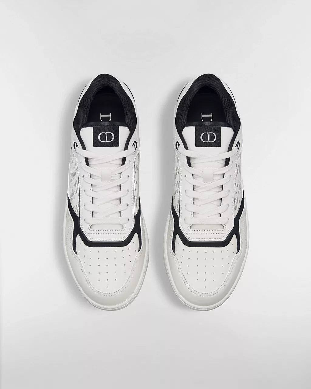 B27 Uptown basse blanche / noir