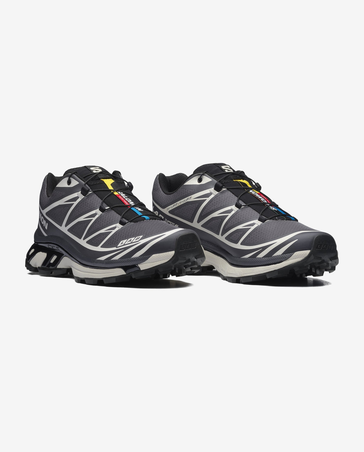 Salomon XT-6 Black/Asphalt/Castlerock
