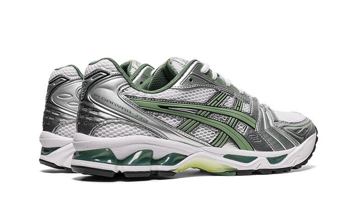 Asics® Gel-Kayano 14 White Pure Silver Slate Grey