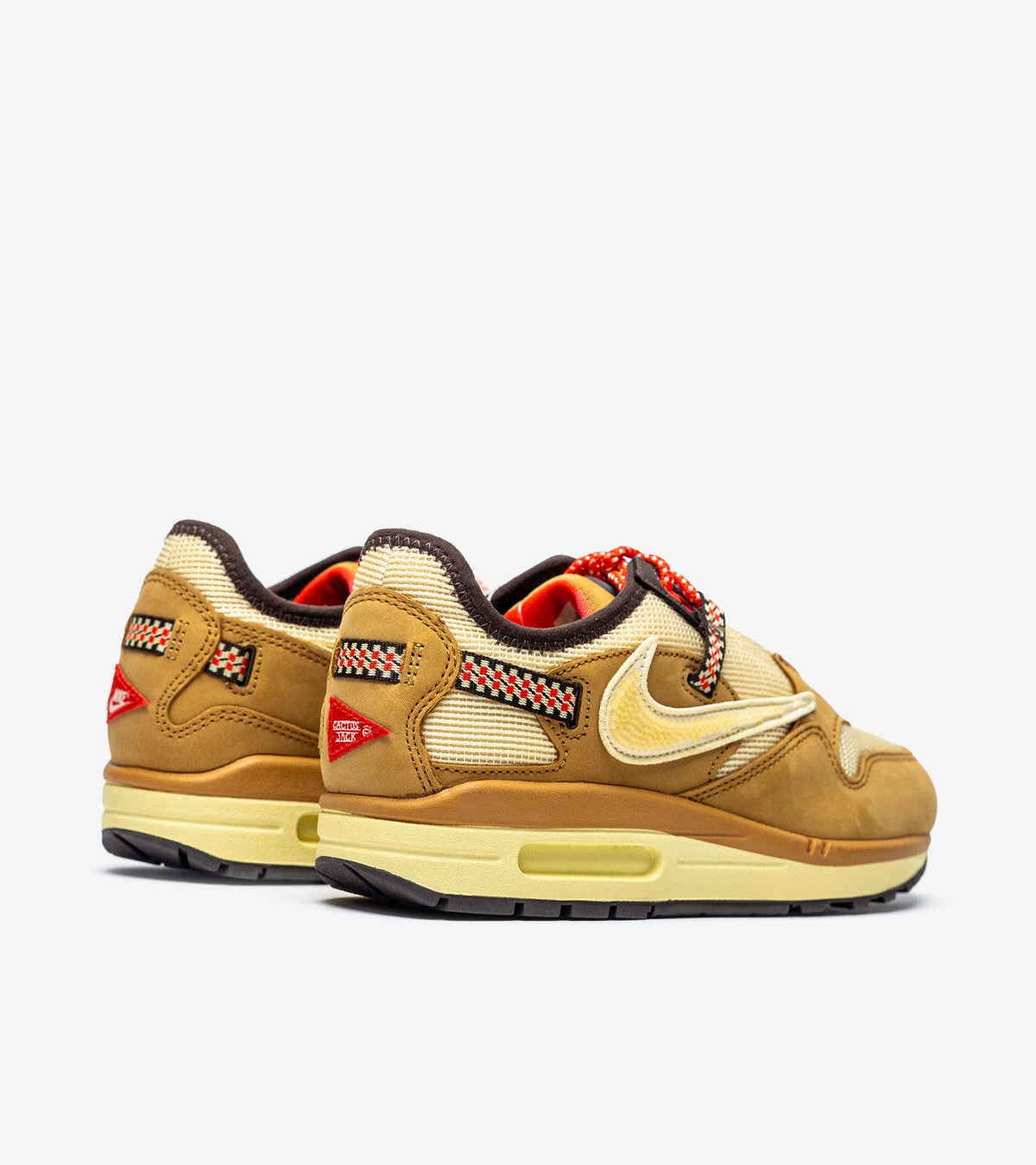 Nike Air Max 1 Travis Scott Cactus Jack Wheat Lemon Drop