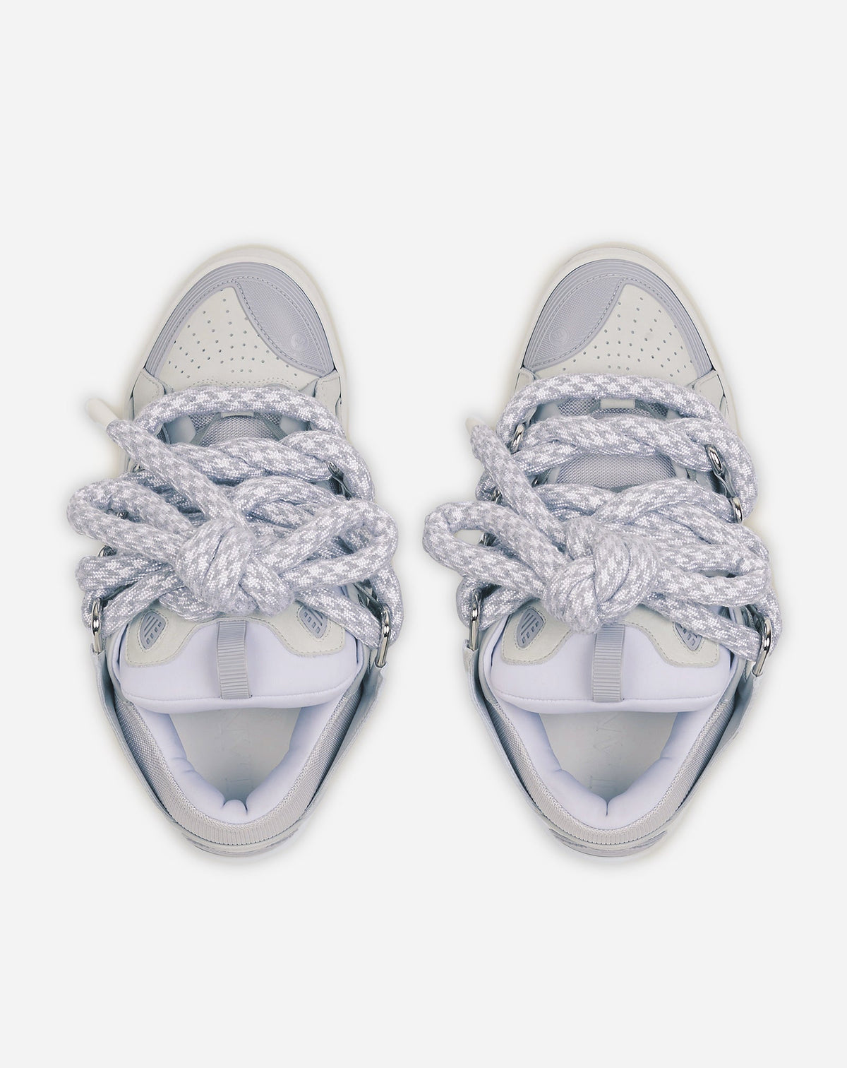 LANVIN WITH SNAKE LACES BLANC