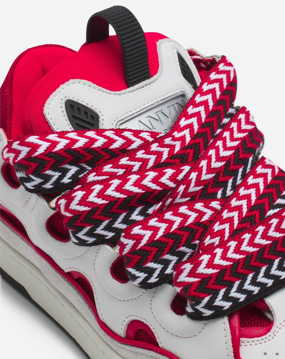 LANVIN WHITE AND RED