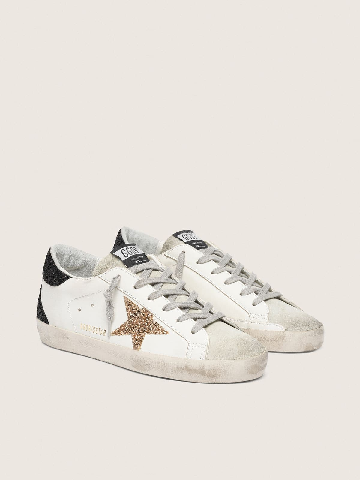 Super-Star pailletée dorées