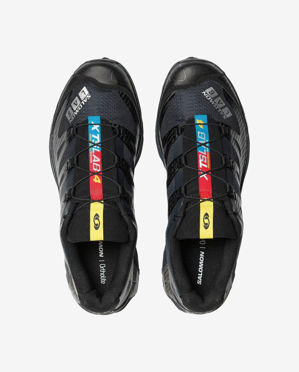 Salomon XT-4 OG Black / Ebony / Silver Metallic X