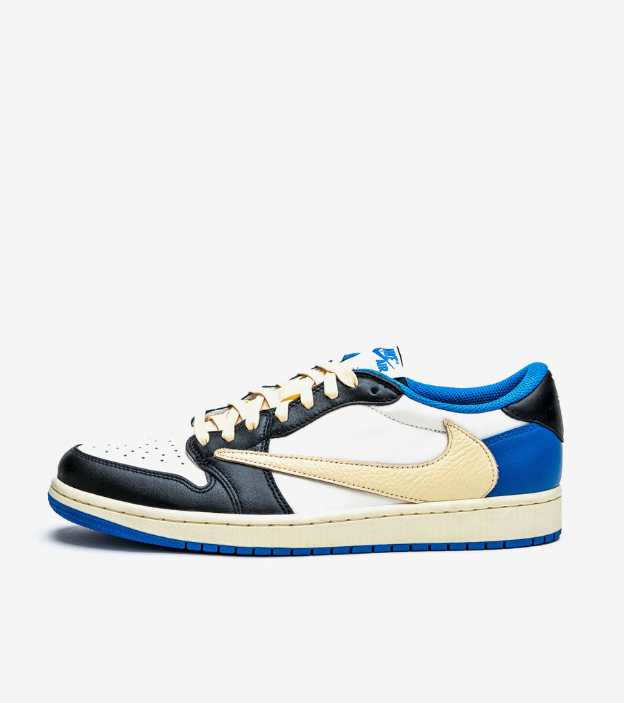 Air Jordan 1 Low Fragment Design Travis Scott